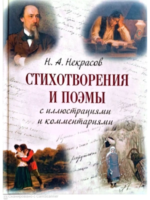 Некрасов Н.А. Стихотворения и поэмы с иллюстрациями и комментариями — фото, ISBN 9785002880102