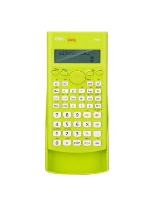 Калькулятор DELI E1710A/GRN 12 разр. научный зелен. 240 функций- купить в магазине Кассандра, фото, , 