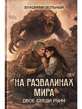 На развалинах мира. Двое среди руин - купить в магазине Кассандра, фото, 9785222454404, 