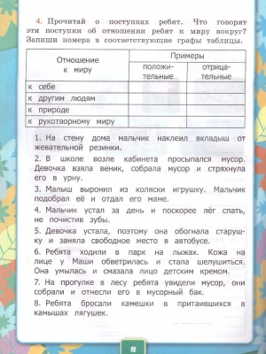 Окружающий мир 2кл.Плешаков.Рабочая тетрадь.ч.1.ФГОС НОВЫЙ (к новому учебнику) Школа России- купить в магазине Кассандра, фото, 9785377214236, 