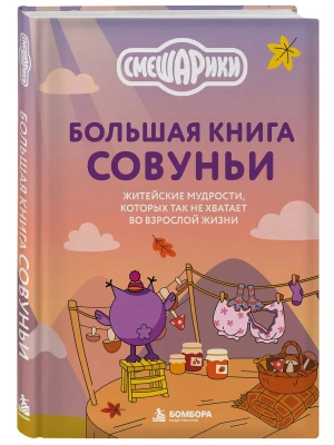 Большая книга Совуньи. Житейские мудрости, которых так не хватает во взрослой жизни — фото, ISBN 9785042480539