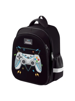 Ранец F?rst School Light "Computer games" 35*29*12см, 2 отделения, 2 кармана, анатомическая спинка- купить в магазине Кассандра, фото, 4680211655372, 