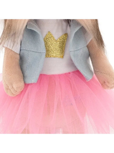 Lucky Yoyo: Модная Принцесса с каркасом 37, коробка 44 см (4/4)- купить в магазине Кассандра, фото, 4752218016767, 