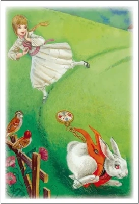Алиса в стране чудес (ВЧ) — фото, ISBN 9785353077244