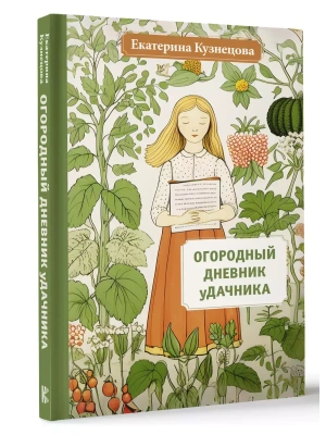 Огородный дневник уДачника — фото, ISBN 9785171603281