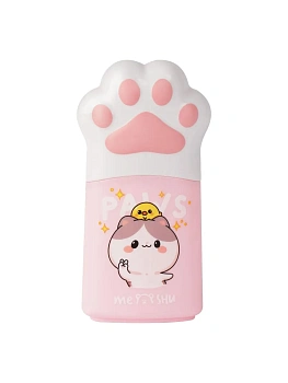 Корректирующая лента MESHU "Paw", 5мм*12м, пвх-бокс, европодвес - купить в магазине Кассандра, фото, 4680211522254, 