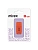 Флеш-диск " Mirex "  8GB Softa оранжевый USB 3.0 - купить в магазине Кассандра, фото, 4680038228278, 