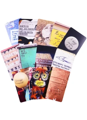 Знаки вселенной. 40 карт, которые помогут заглянуть в будущее- купить в магазине Кассандра, фото, 9785041183318, 