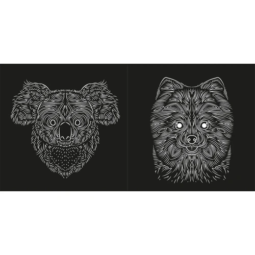 Раскраска ?МАГИЯ ЧЁРНОГО-5? (Р24-4358) 24л,КБС отр,обл-целл.карт,гл.лам,бл-офс120г,печ 1+1, 215х215- купить в магазине Кассандра, фото, 4620129743587, 