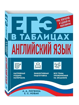 Английский язык — фото, ISBN 9785042269974