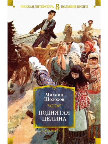 Поднятая целина- купить в магазине Кассандра, фото, 9785389203105, 