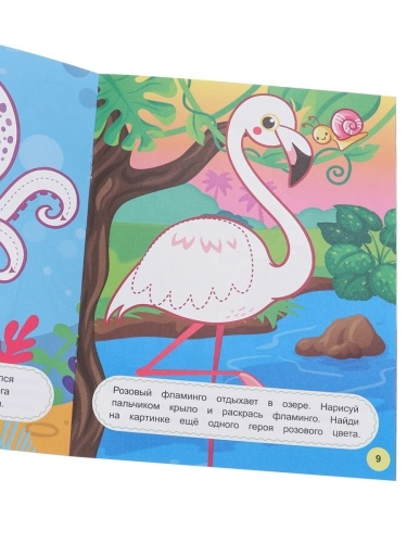 Раскраска ИЗУЧАЕМ ЦВЕТА (РБ-4686)  А5 8л бл офс100г цветн обл цел карт 200г, скрепка- купить в магазине Кассандра, фото, 4620129746861, 