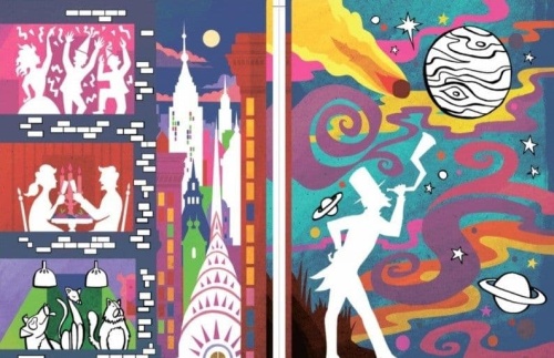 Силуэты. Книга для раскрашивания- купить в магазине Кассандра, фото, 9785990719361, 