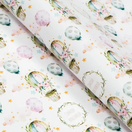 Бумага глянцевая "Самой красивой",  50 х 70 см 6030758- купить в магазине Кассандра, фото, 6900060307580, 