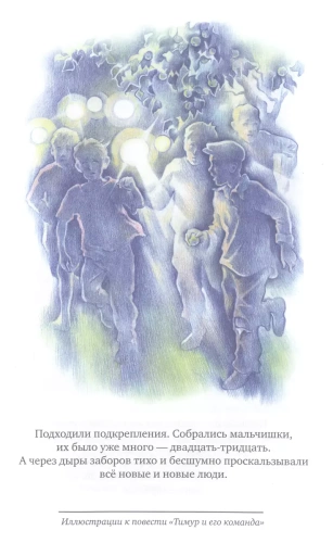 Тимур и его команда (ил. О. Зубарева)- купить в магазине Кассандра, фото, 9785041764319, 