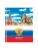 Дневник 1-11 кл. 40л. (твердый) BG "Российского школьника", глянцевая ламинация- купить в магазине Кассандра, фото, 4600395071126, 