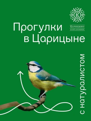 Прогулки в "Царицыне" с натуралистом.-3-е изд.-М.:ГМЗ "Царицыно",2025.- купить в магазине Кассандра, фото, 9785605153474, 