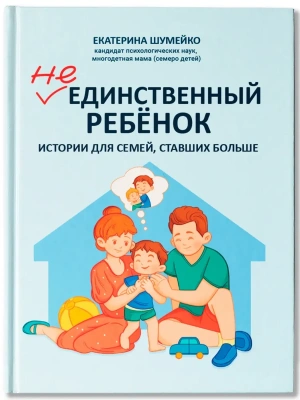 Не единственный ребенок: истории для семей, ставших больше- купить в магазине Кассандра, фото, 9785222456583, 