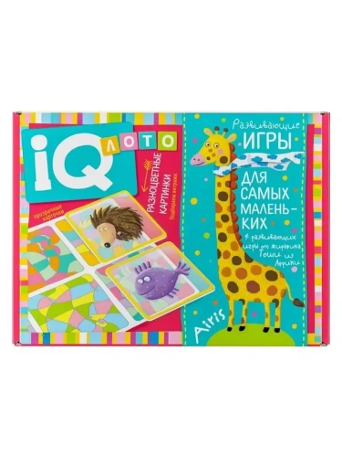 Пластиковое лото для малышей.4+.Разноцветные картинки. Подбираем витражи- купить в магазине Кассандра, фото, 9785811281305, 