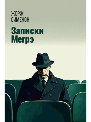 Записки Мегрэ- купить в магазине Кассандра, фото, 9785222453124, 