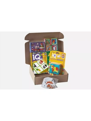 Базовый комплект IQ-игр. От Деда Мороза. 2-3 года. (нов) (посылка)- купить в магазине Кассандра, фото, 9785811280230, 