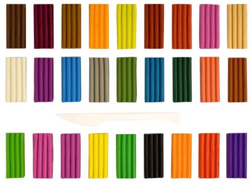 Пластилин 36цв. Каляка-Маляка 540 г ассорти- купить в магазине Кассандра, фото, 4602723158394, 