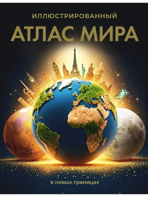 Иллюстрированный атлас мира (в новых границах)- купить в магазине Кассандра, фото, 9785171760786, 