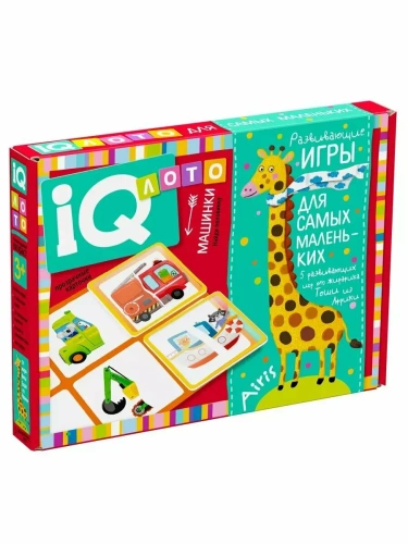 Пластиковое лото для малышей.3+.Машинки. Найди половинку- купить в магазине Кассандра, фото, 4627176367001, 