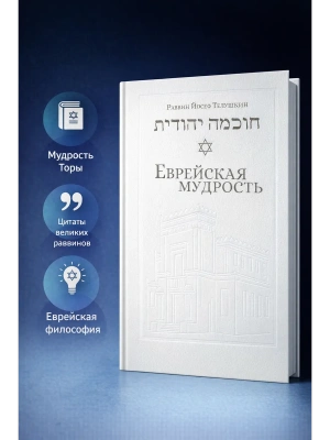 Еврейская мудрость: этические, духовные и исторические уроки- купить в магазине Кассандра, фото, 9785222290057, 