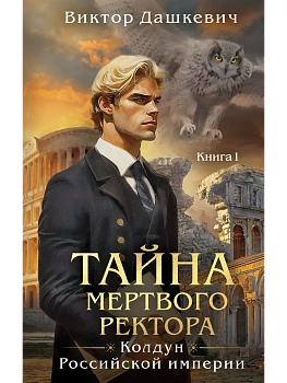 Тайна мертвого ректора. Книга 1 (#4.1) - купить в магазине Кассандра, фото, 9785042048807, 