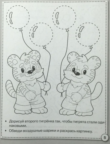 Рабочая тетрадь дошкольника.Прописи. Разв. графические навыки- купить в магазине Кассандра, фото, 9785995144649, 