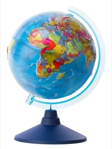 Глобус политический рельефный 210мм " Globen ", серия Классик Евро, картонная коробка- купить в магазине Кассандра, фото, 4680009930926, 