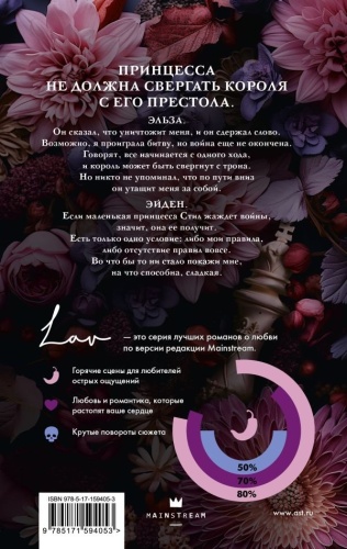 Стальная принцесса- купить в магазине Кассандра, фото, 9785171594053, 