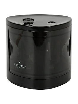 Точилка электрич. LOREX TOTAL BLACK, корпус пластик черн. с контейнером - купить в магазине Кассандра, фото, , 