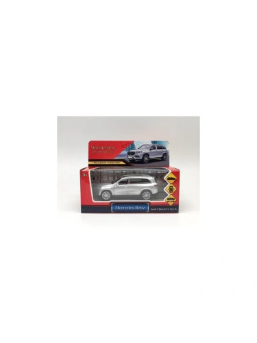 Машина металл MERCEDES-BENZ gls maybach 12 см, дв,баг,инер,иридий, кор. Технопарк в кор.2*36шт- купить в магазине Кассандра, фото, 4660254436404, 