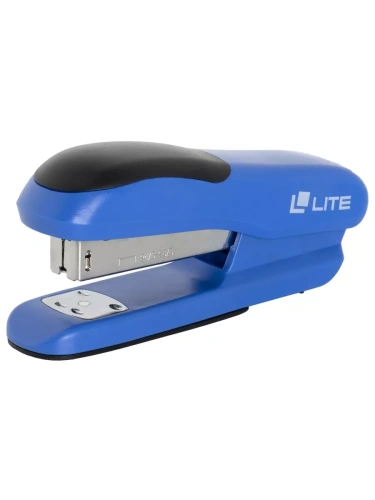 Степлер № 24/6 26/6 LITE 25 л. синий- купить в магазине Кассандра, фото, 4602723091615, 