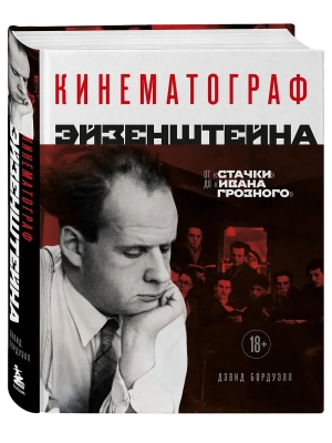 Кинематограф Эйзенштейна. От "Стачки" до "Ивана Грозного"- купить в магазине Кассандра, фото, 9785042146688, 