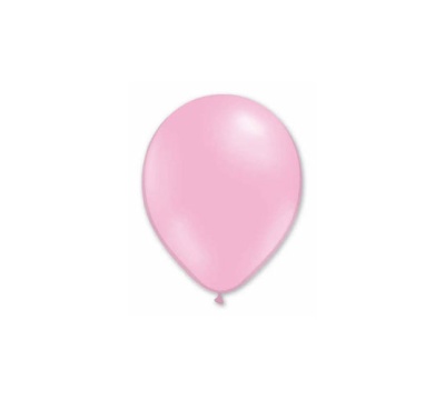 Шар воздушный 5".Пастель нежно-розовый" (100шт 5 дюйм/13 см) GLOBOS FESTIVAL Испания- купить в магазине Кассандра, фото, 4665299562569, 
