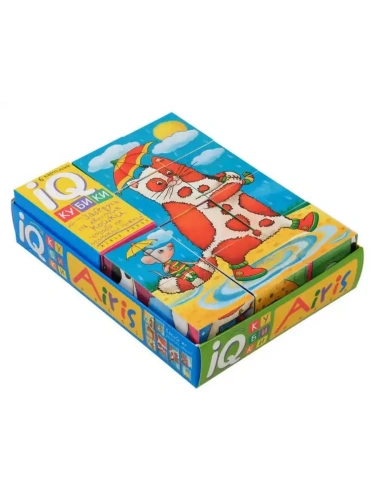 Умные кубики. Фигурные 10 шт. Весёлые котики- купить в магазине Кассандра, фото, 9785811269242, 