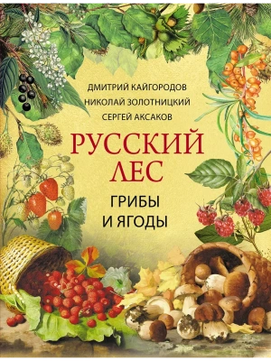 Русский лес. Грибы и ягоды- купить в магазине Кассандра, фото, 9785001859208, 