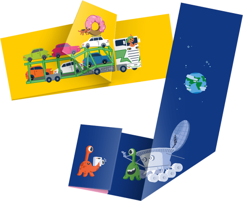 Банда умников.Сгибалки РЕШИ-ПИШИ УМ064 Транспорт- купить в магазине Кассандра, фото, 9785604240014, 