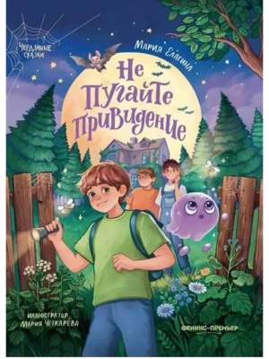 Не пугайте привидение- купить в магазине Кассандра, фото, 9785222433713, 