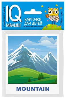 Умный малыш. ENGLISH. Природа - купить в магазине Кассандра, фото, 9785811257201, 
