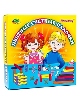 Палочки Кюизенера. — фото, ISBN 4680000430074
