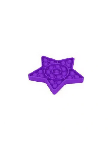 Антистресс-мялка 14*14 см (цвет микс) (Pop-It) ( Арт. 210518-15)- купить в магазине Кассандра, фото, 4610144868174, 