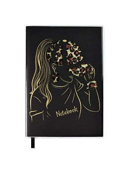 Записная книжка, А5, 80 л., арт. 63476/ 15 ДЕВУШКА - купить в магазине Кассандра, фото, 4606008566515, 