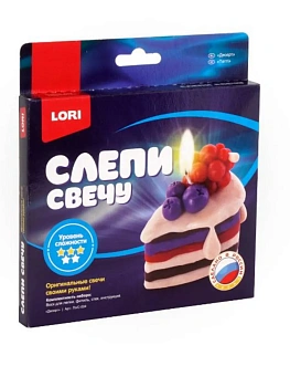 СЛЕПИ СВЕЧУ "ДЕСЕРТ" в кор.24шт - купить в магазине Кассандра, фото, , 