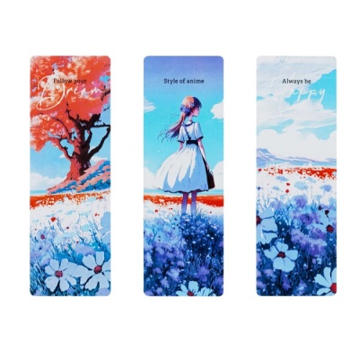 Закладки для книг, 3шт., MESHU "Blooming dream"- купить в магазине Кассандра, фото, 4680211490669, 