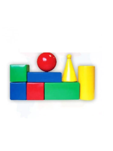 Строительный набор.Стена 8 эл. арт.5242/5047 /5- купить в магазине Кассандра, фото, 4650060030897, 