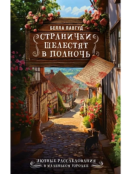 Странички шелестят в полночь - купить в магазине Кассандра, фото, 9785171737597, 